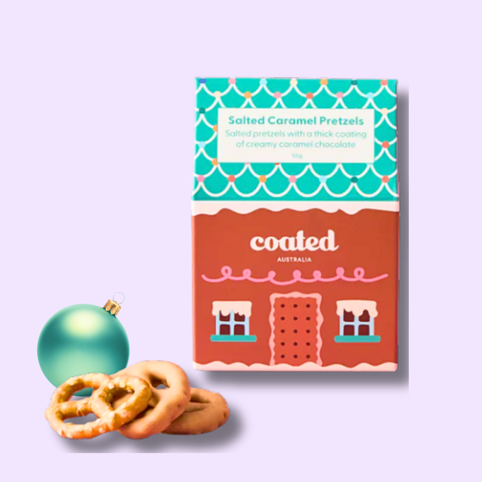 Salted Caramel Pretzel Christmas Cottage