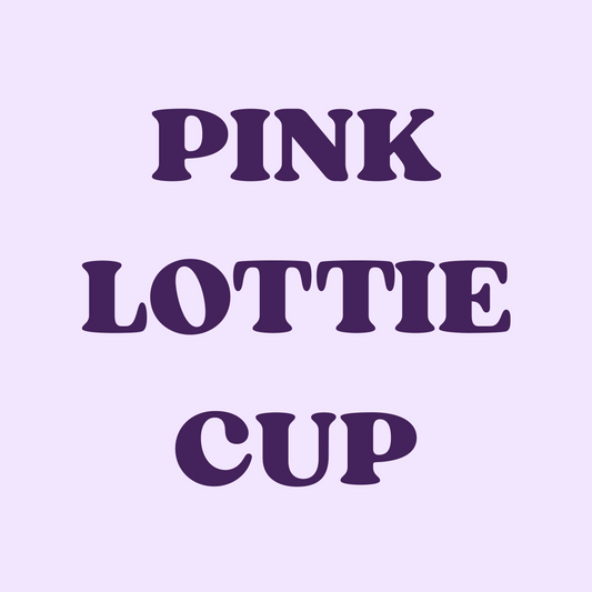 Pink Lottie Cup