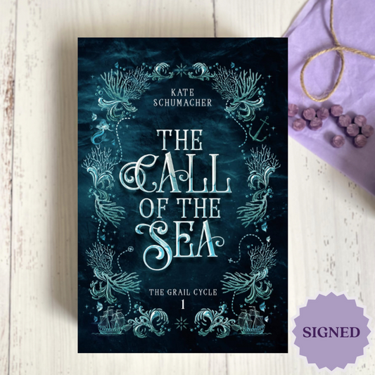 The Call Of The Sea (The Grail Cycle #1)