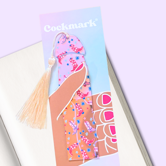 Bookmark | Cowgirl Boots Cockmark