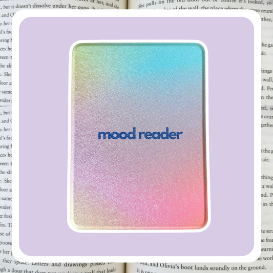 Mood Reader Kindle Case