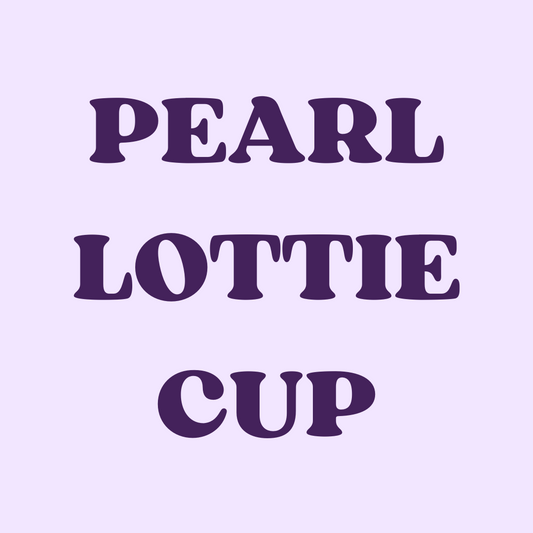 Pearl Lottie Cup
