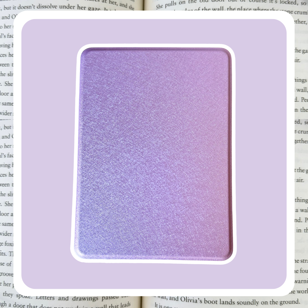 Lilac Kindle Case