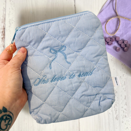 Baby Blue | Kindle Sleeve