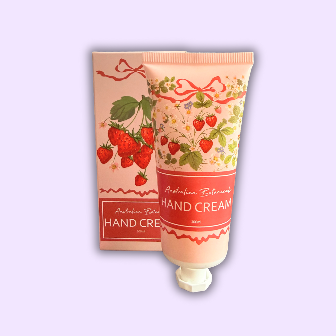 Strawberry Fields Hand Cream