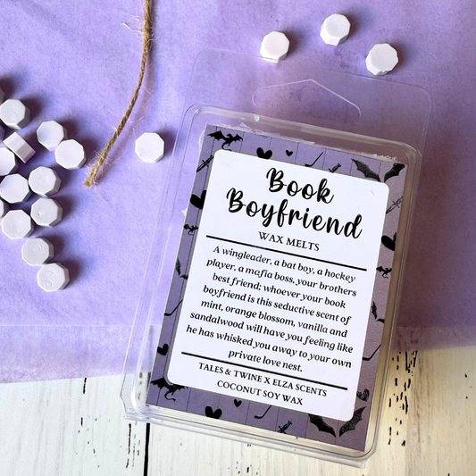 Book Boyfriend Wax Melt