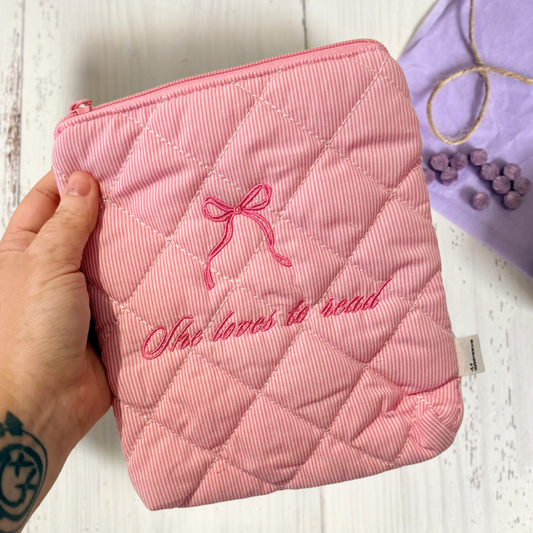 Pretty Pink | Kindle Sleeve