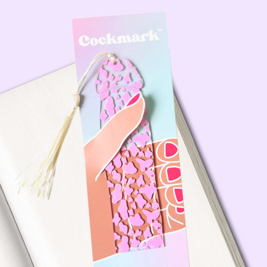 Bookmark | Cowprint Cockmark