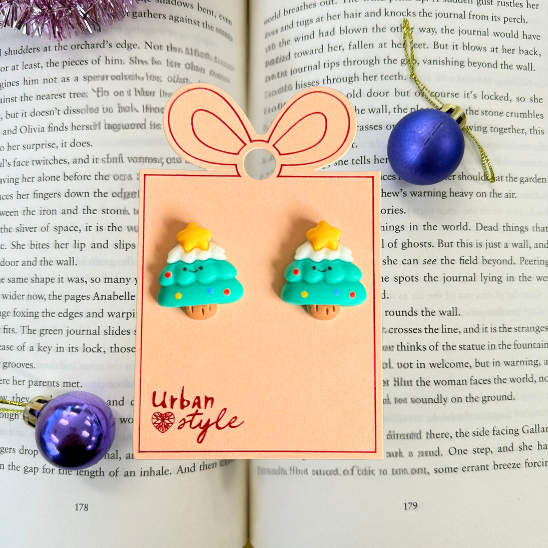 Christmas Tree | Earrings