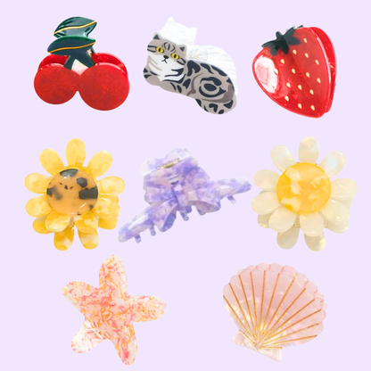 Cute Claw Clips
