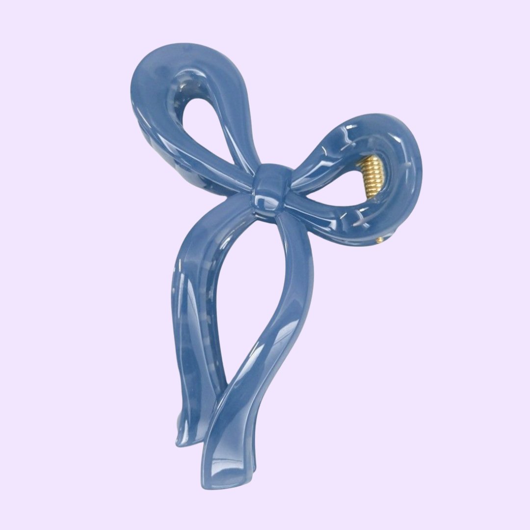 Bow Claw Clip