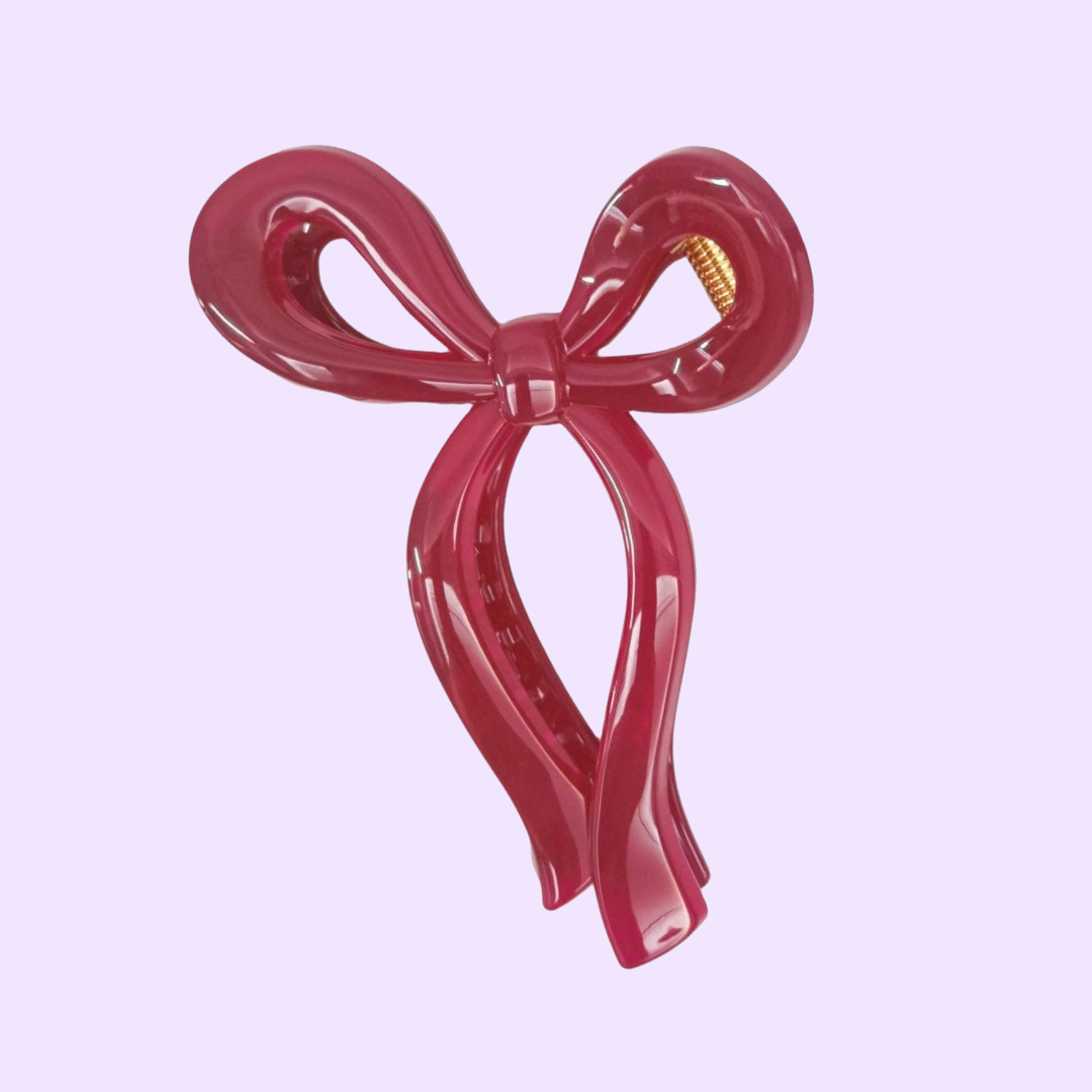 Bow Claw Clip