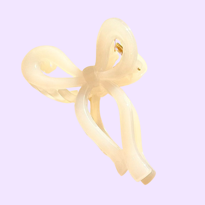Bow Claw Clip