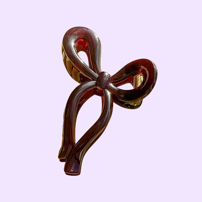 Bow Claw Clip