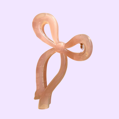 Bow Claw Clip