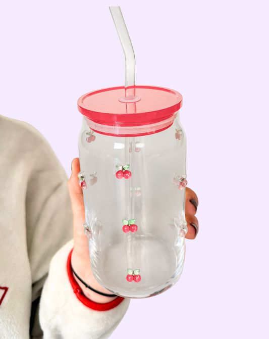 Cherry Charm | Glass Can