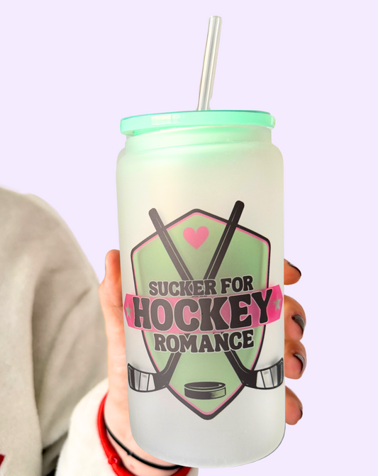Hockey Sucker | Bookish Glass Can
