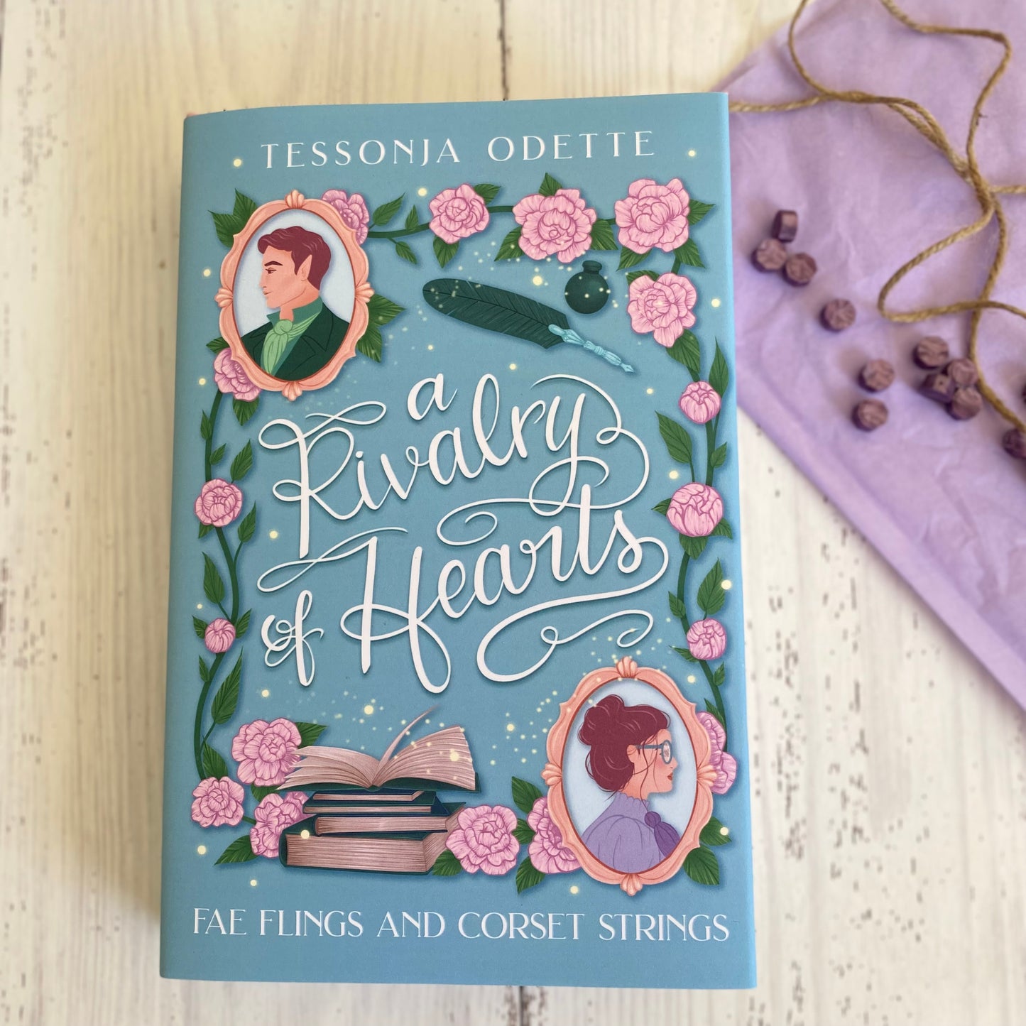 A Rivalry of Hearts (Fae Flings & Corset Strings #1)