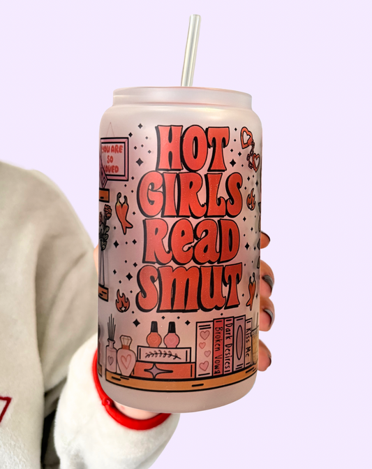Hot Girl Smut | Bookish Glass Can