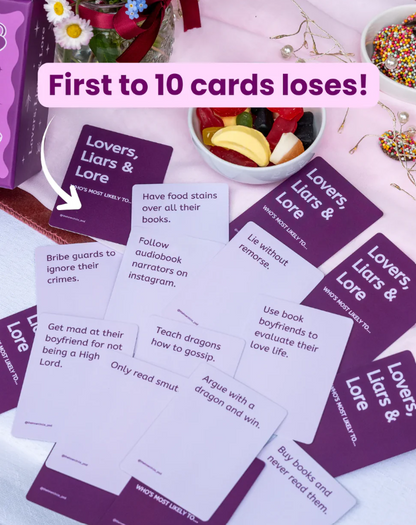 Lovers, Liars & Lore