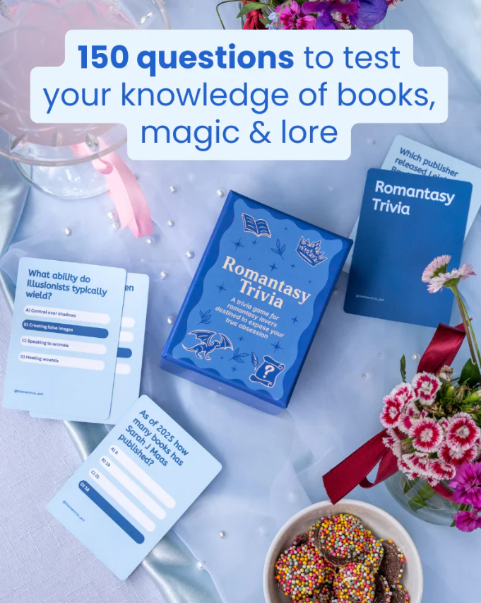 Romantasy Trivia