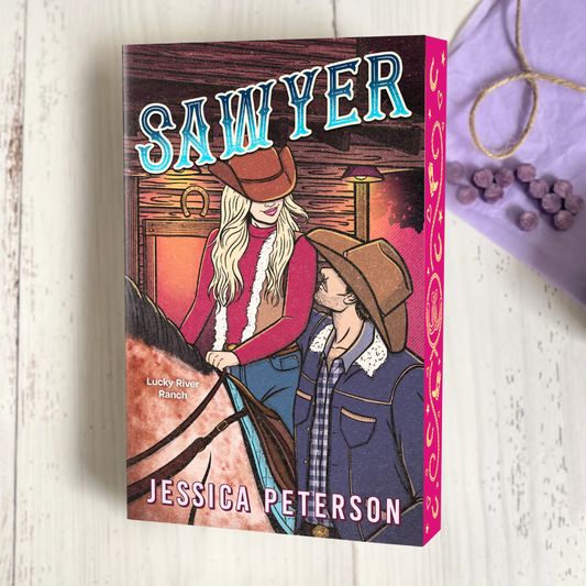 Sawyer (Lucky River Ranch #3)