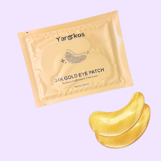 24K Gold Hydrating Eye Patches