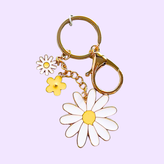 Daisy Keyring