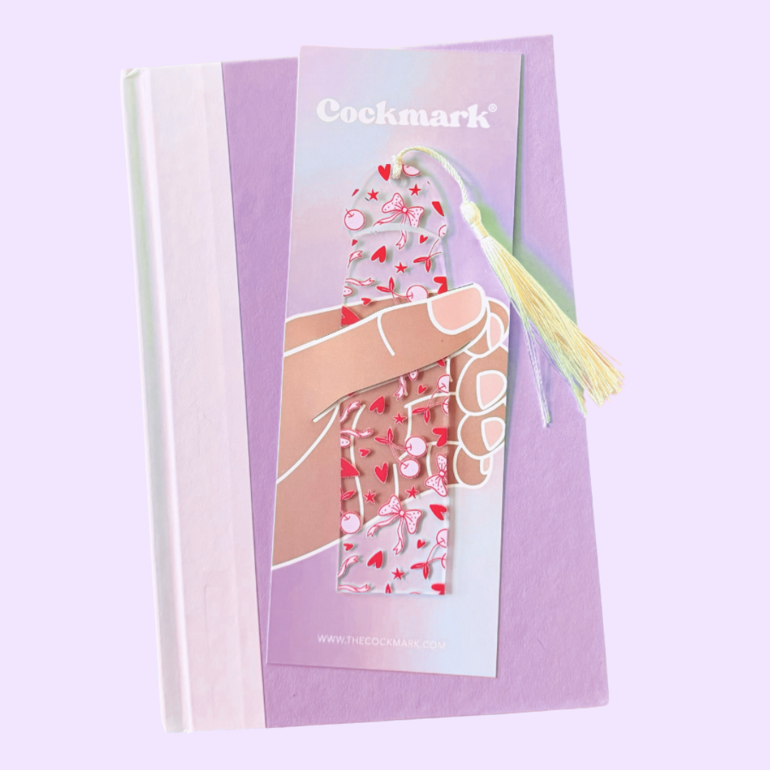 Bookmark | Xoxo Cockmark