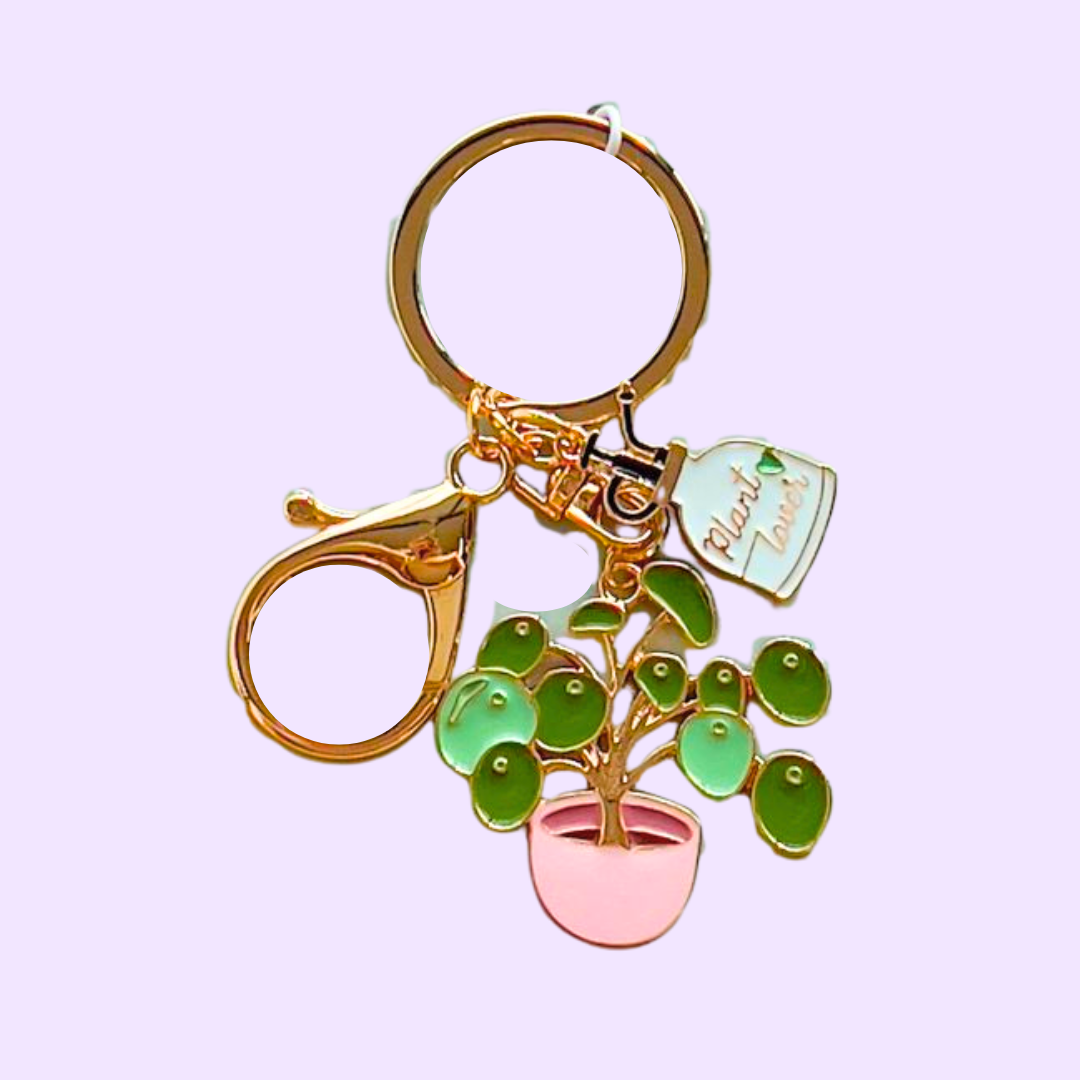 Plant Lover Keyring