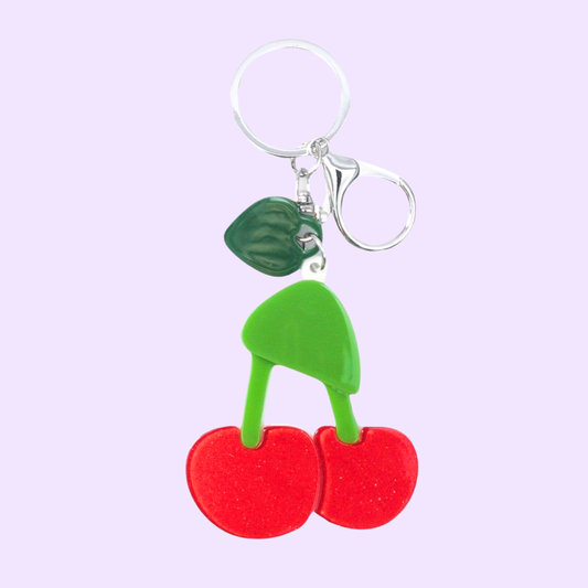 Cherry Keyring