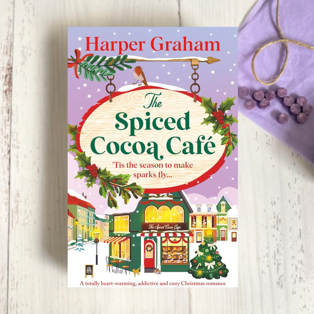 The Spiced Cocoa Cafe (Maple Hills #2)