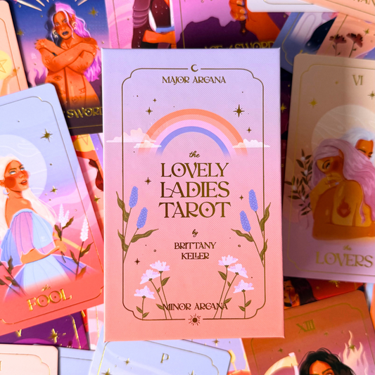 Lovely Ladies Tarot Cards