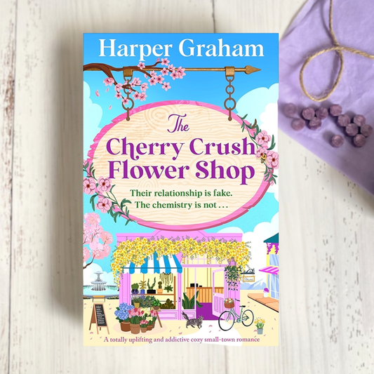 The Cherry Crush Flower Shop (Maple Hills #3)