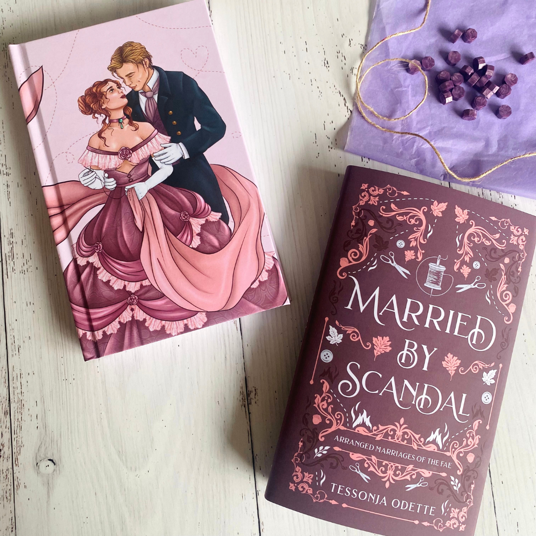 Married By Scandal (Arranged Marriages Of The Fae)