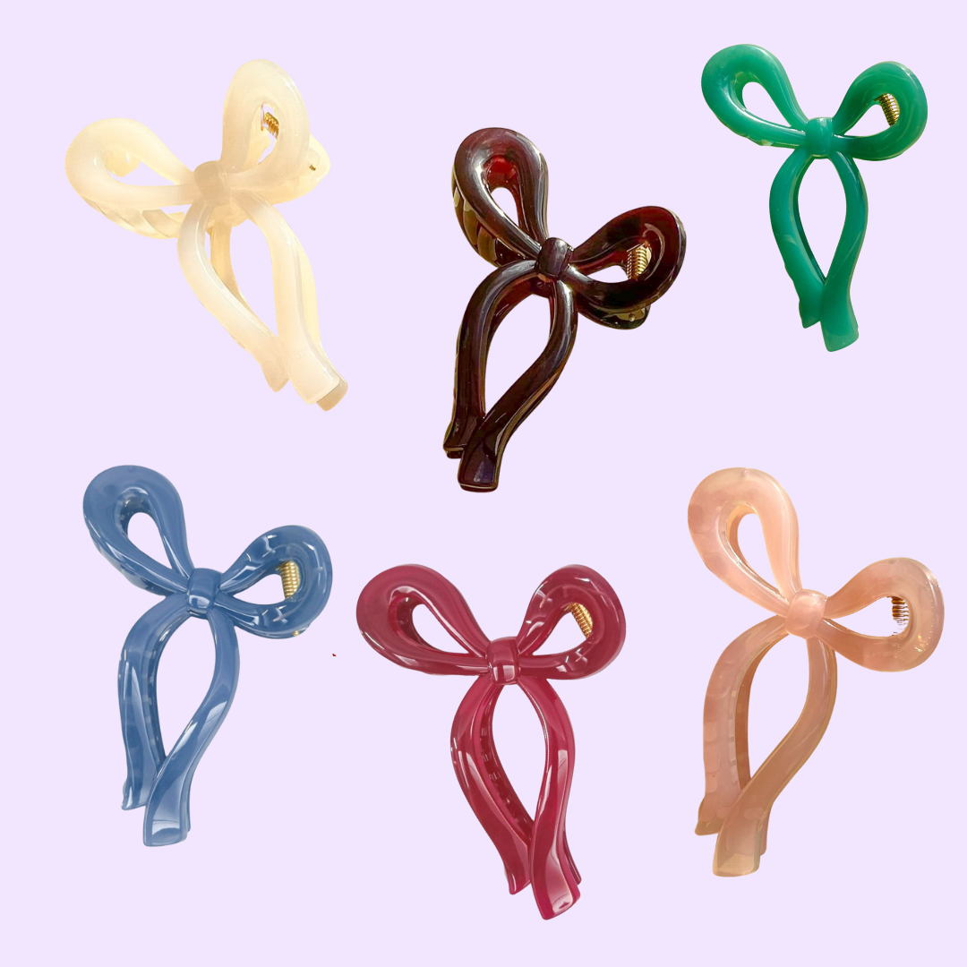 Bow Claw Clip