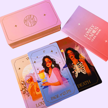 Lovely Ladies Tarot Cards
