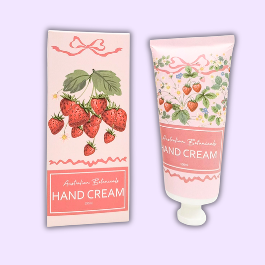 Strawberry Fields Hand Cream