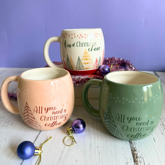 Christmas Cheer & Coffee Mug