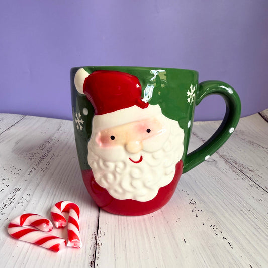 Jolly Santa Mug