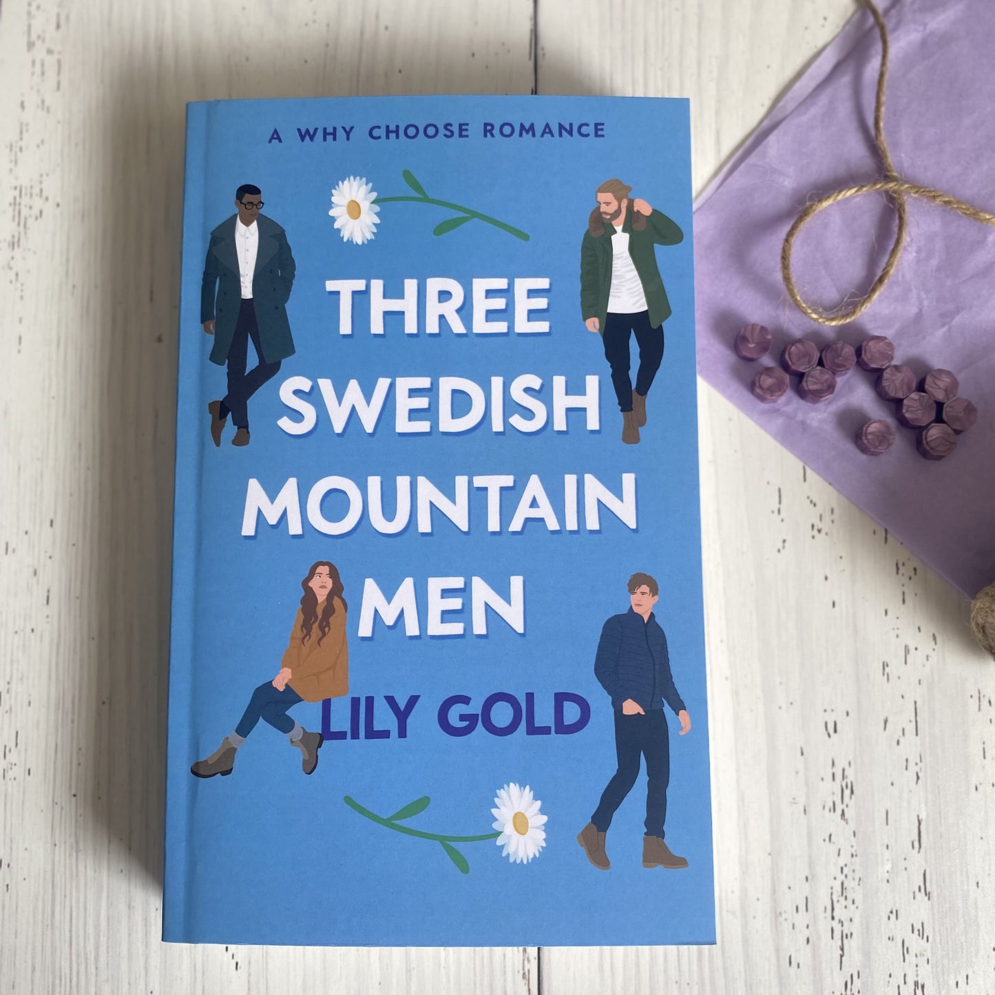 Three Swedish Mountain Men