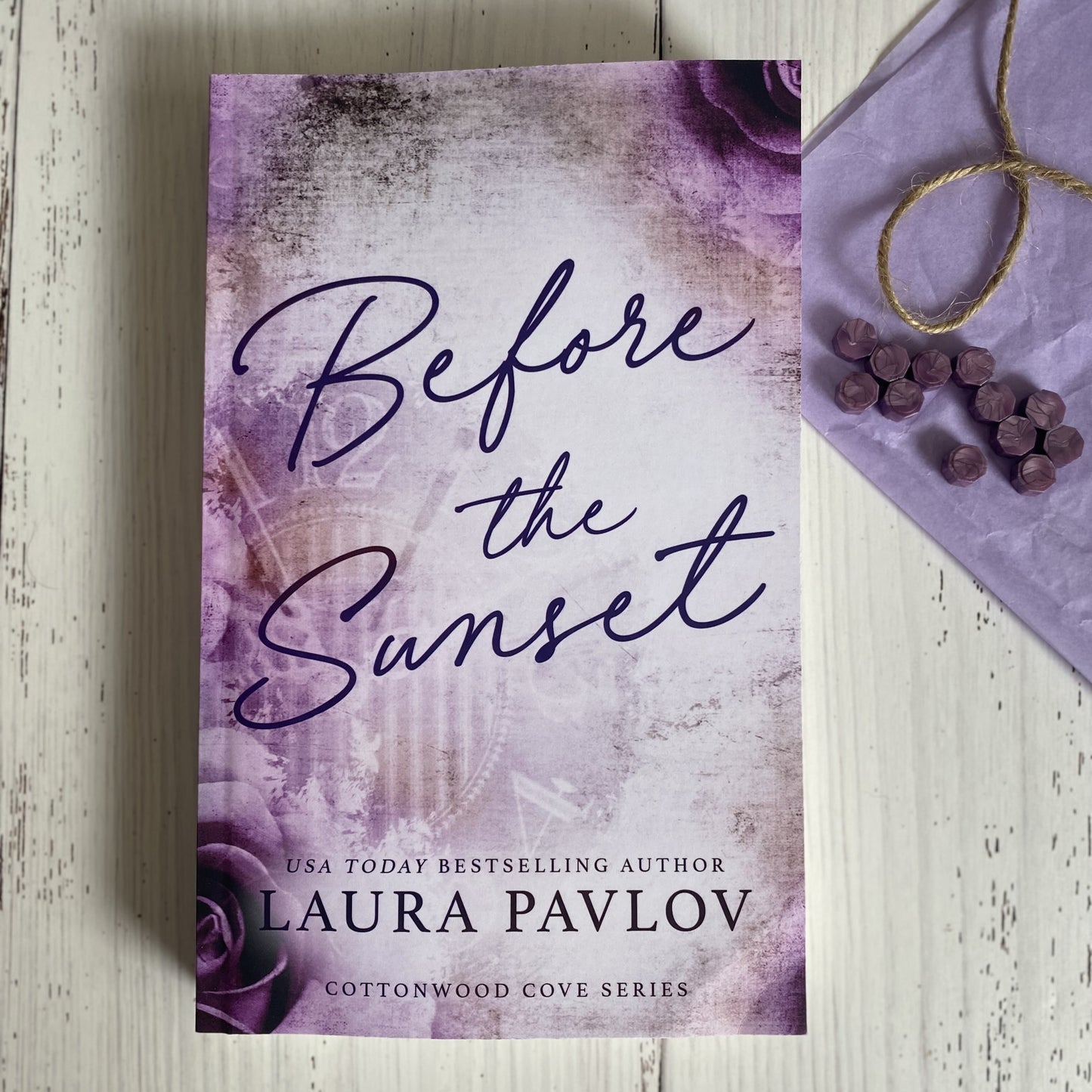 Before The Sunset (Cottonwood Cove #4)