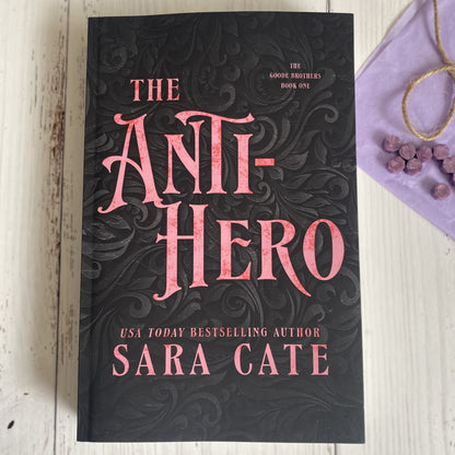 The Anti-Hero (The Goode Brothers #1)