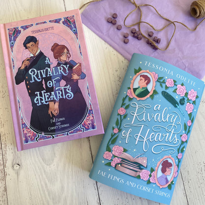 A Rivalry of Hearts (Fae Flings & Corset Strings #1)