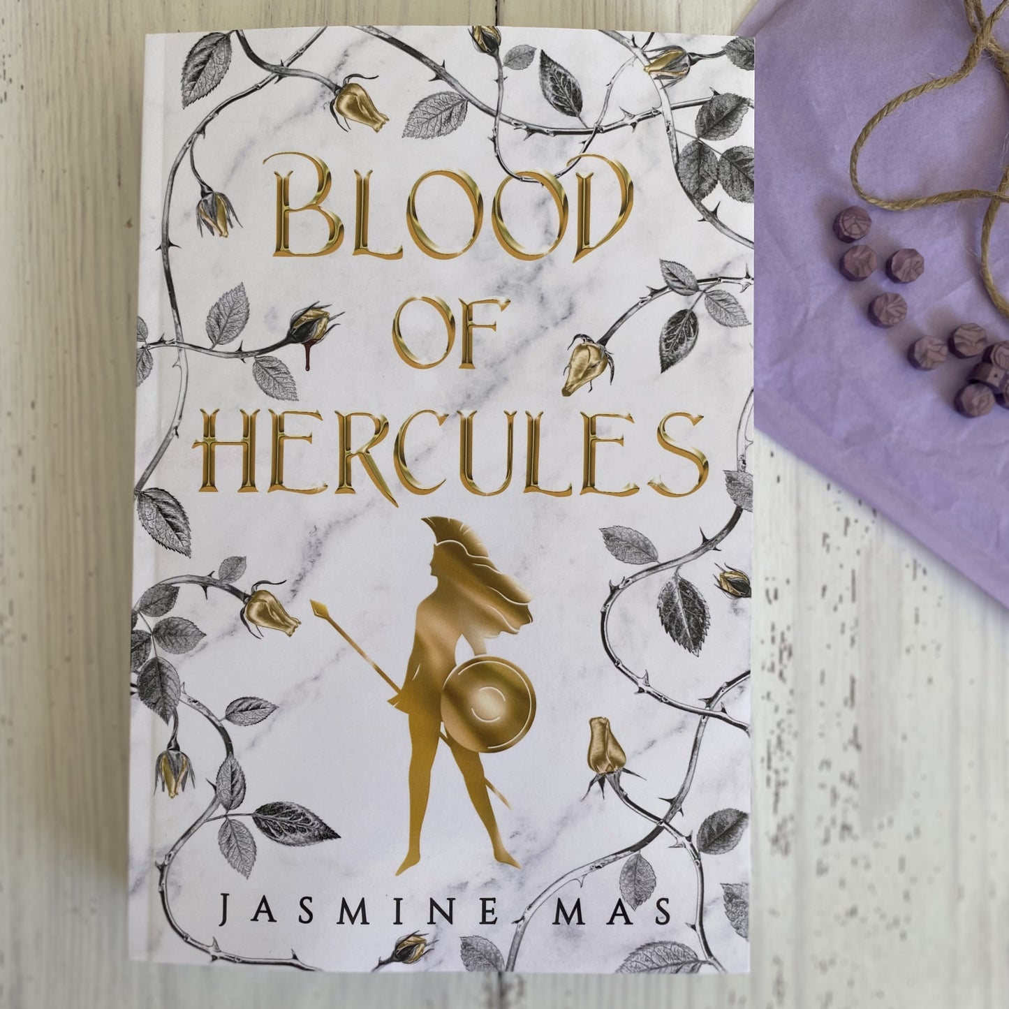 Blood Of Hercules (Villains of Lore #1)